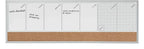 Nobo Small Magnetic Whiteboard Weekly Planner 585 x 190mm, view 7