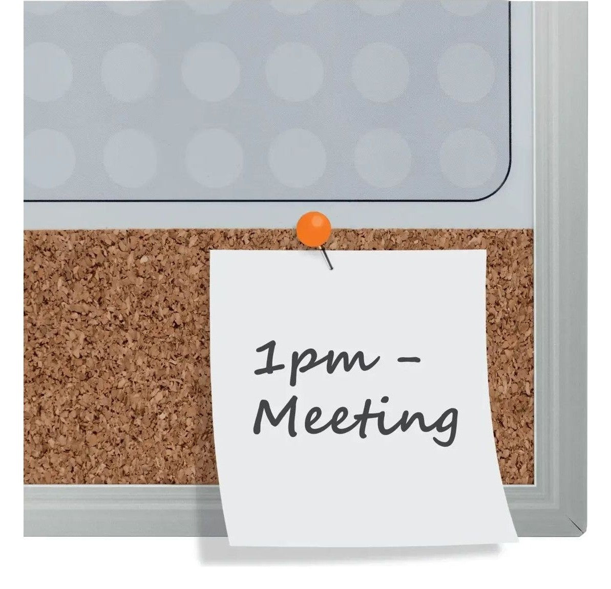 Nobo Small Magnetic Whiteboard Weekly Planner 585 x 190mm, view 8