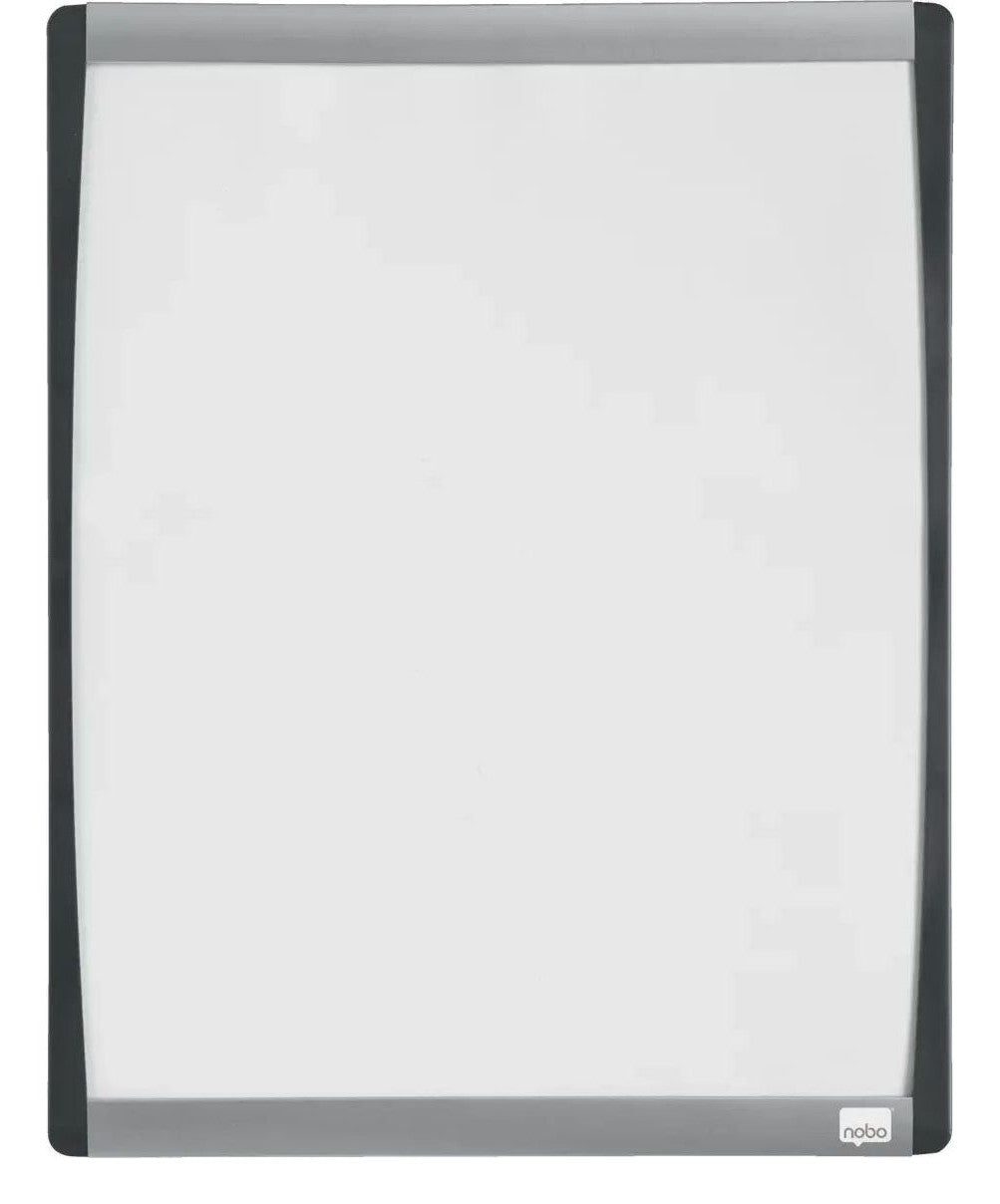 Nobo Small Magnetic Whiteboard with Arched Frame