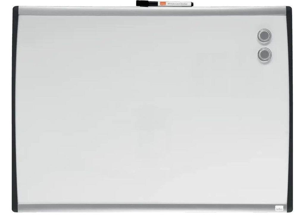 Nobo Small Magnetic Whiteboard with Arched Frame, view 11