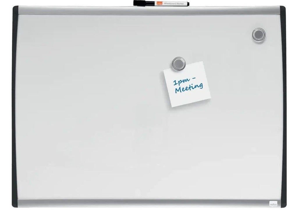 Nobo Small Magnetic Whiteboard with Arched Frame, view 15