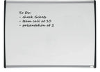 Nobo Small Magnetic Whiteboard with Arched Frame, view 16