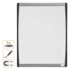 Nobo Small Magnetic Whiteboard with Arched Frame, view 5