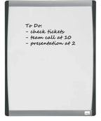 Nobo Small Magnetic Whiteboard with Arched Frame, view 8