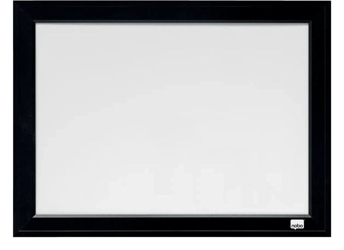 Nobo Small Magnetic Whiteboard with Black Frame 585 x 430mm