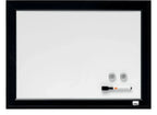 Nobo Small Magnetic Whiteboard with Black Frame 585 x 430mm, view 2