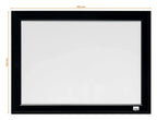Nobo Small Magnetic Whiteboard with Black Frame 585 x 430mm, view 3