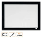 Nobo Small Magnetic Whiteboard with Black Frame 585 x 430mm, view 4