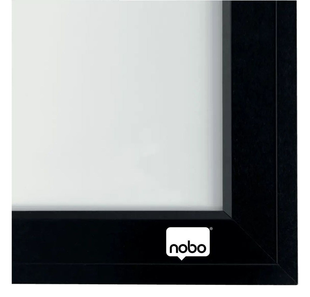Nobo Small Magnetic Whiteboard with Black Frame 585 x 430mm, view 5