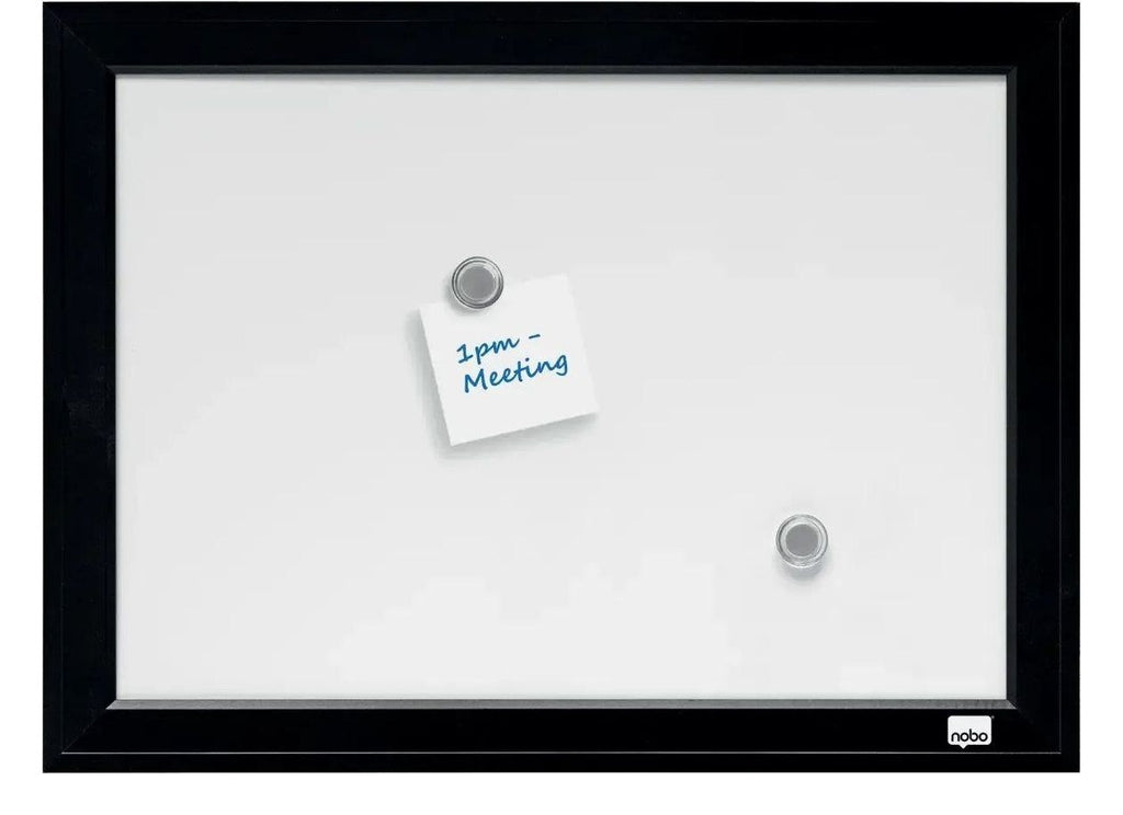 Nobo Small Magnetic Whiteboard with Black Frame 585 x 430mm, view 6