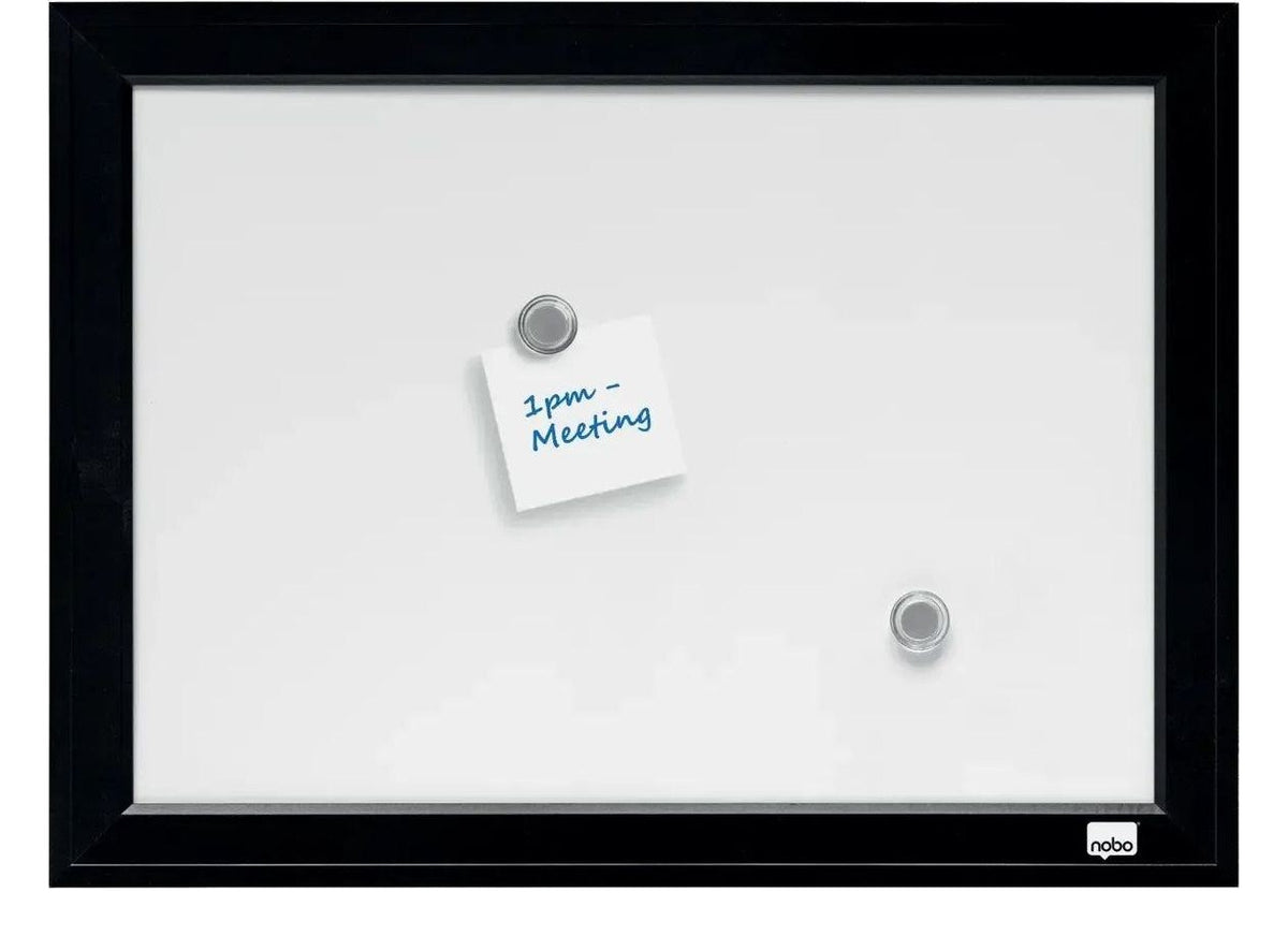 Nobo Small Magnetic Whiteboard with Black Frame 585 x 430mm, view 6