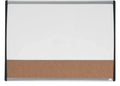 Nobo Small Magnetic Whiteboard with Cork Notice Board 585 x 430mm