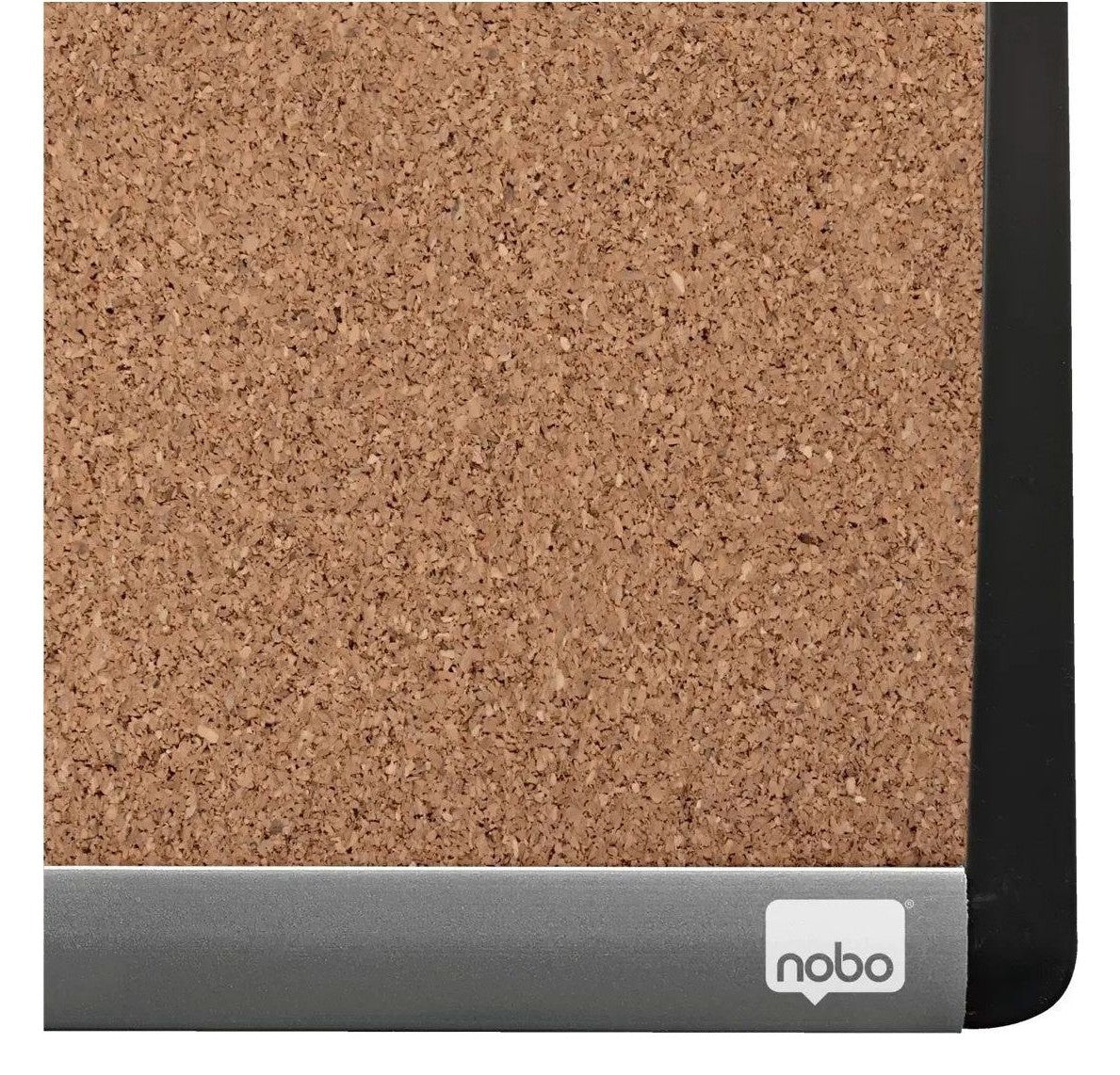 Nobo Small Magnetic Whiteboard with Cork Notice Board 585 x 430mm, view 5