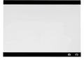 Nobo Small Magnetic Whiteboard with Note Clip 430 x 580mm
