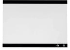 Nobo Small Magnetic Whiteboard with Note Clip 430 x 580mm