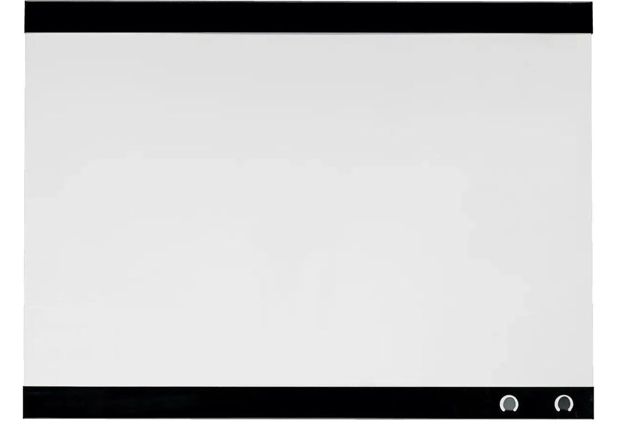 Nobo Small Magnetic Whiteboard with Note Clip 430 x 580mm