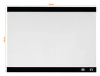 Nobo Small Magnetic Whiteboard with Note Clip 430 x 580mm, view 2