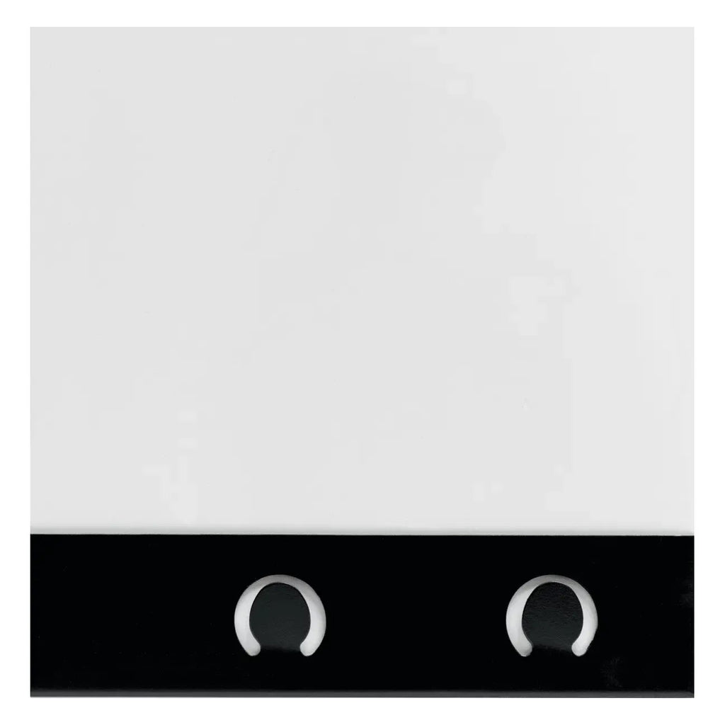Nobo Small Magnetic Whiteboard with Note Clip 430 x 580mm, view 5