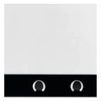 Nobo Small Magnetic Whiteboard with Note Clip 430 x 580mm, view 5