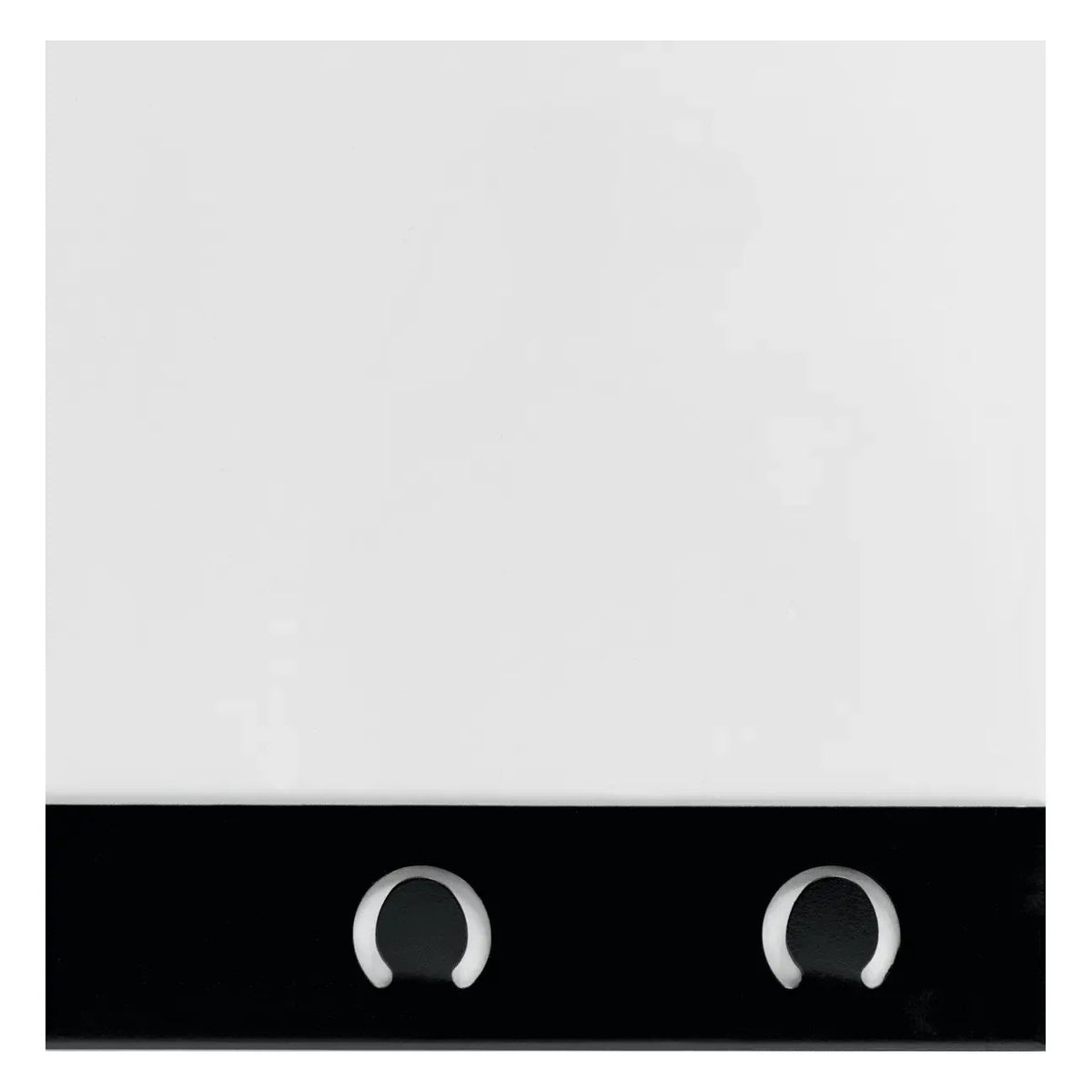 Nobo Small Magnetic Whiteboard with Note Clip 430 x 580mm, view 5