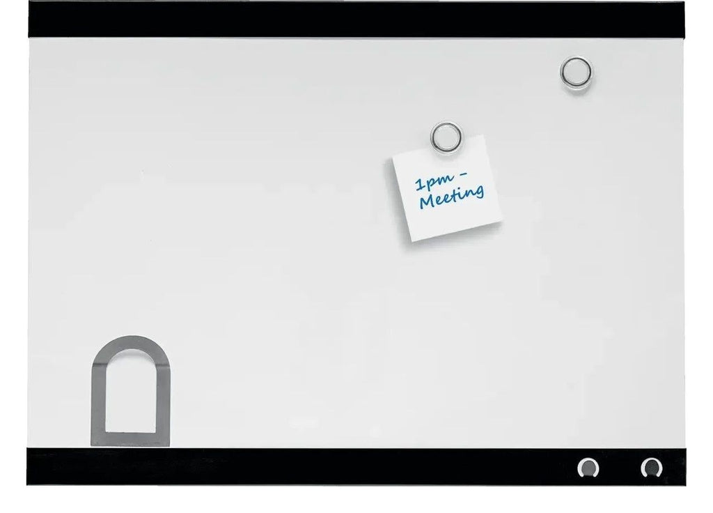 Nobo Small Magnetic Whiteboard with Note Clip 430 x 580mm, view 6