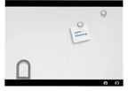 Nobo Small Magnetic Whiteboard with Note Clip 430 x 580mm, view 6