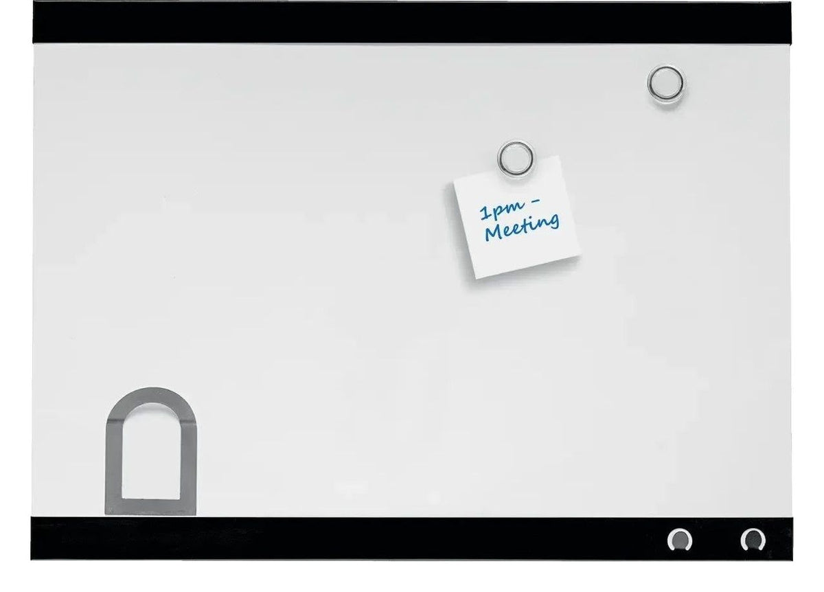 Nobo Small Magnetic Whiteboard with Note Clip 430 x 580mm, view 6