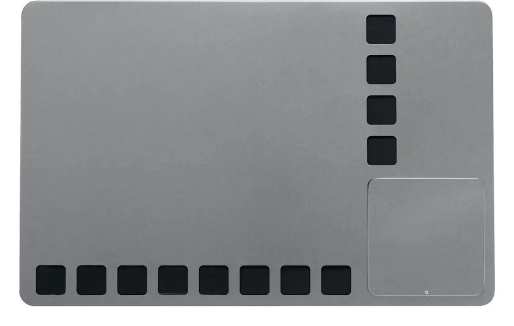 Nobo Small Magnetic Whiteboard with Pin Board Squares 610 x 390mm