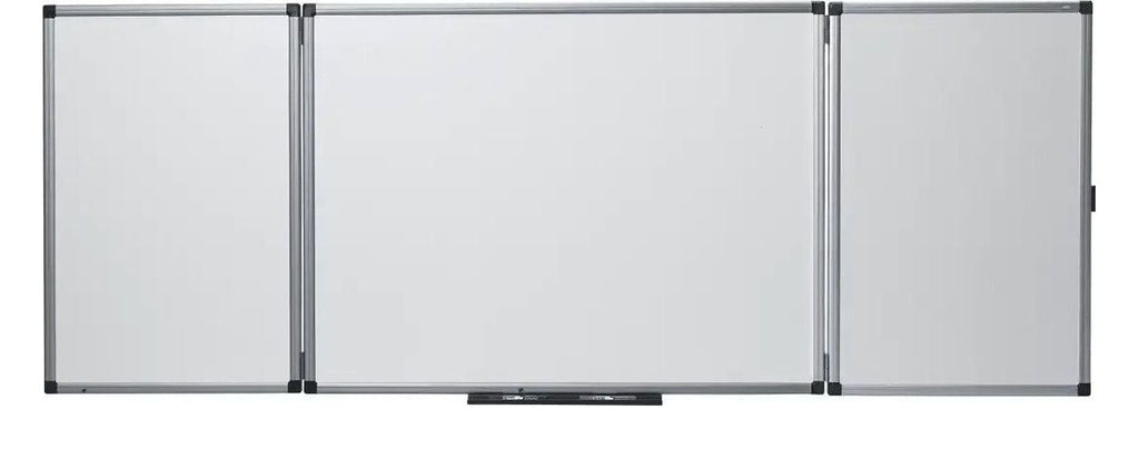 Nobo Steel Folding Whiteboard 1200 x 900mm
