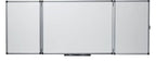 Nobo Steel Folding Whiteboard 1200 x 900mm