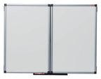 Nobo Steel Folding Whiteboard 1200 x 900mm, view 2