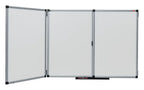 Nobo Steel Folding Whiteboard 1200 x 900mm, view 3