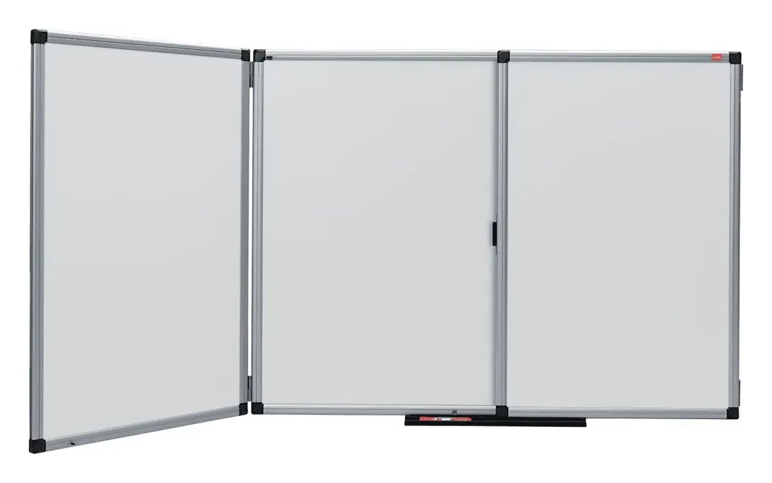 Nobo Steel Folding Whiteboard 1200 x 900mm, view 3