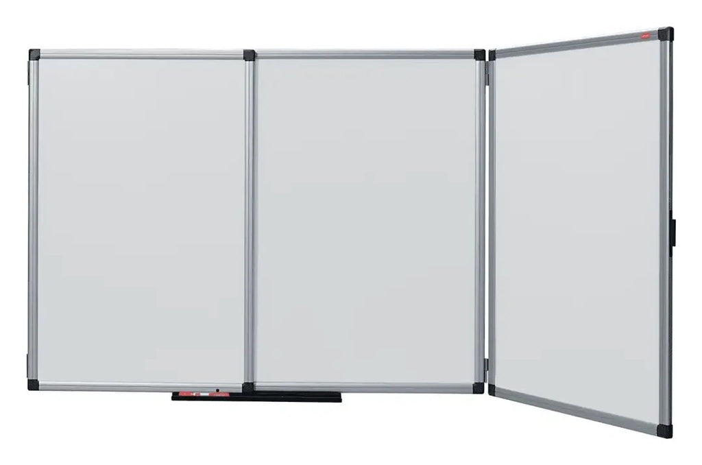 Nobo Steel Folding Whiteboard 1200 x 900mm, view 4