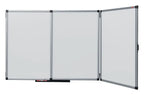 Nobo Steel Folding Whiteboard 1200 x 900mm, view 4