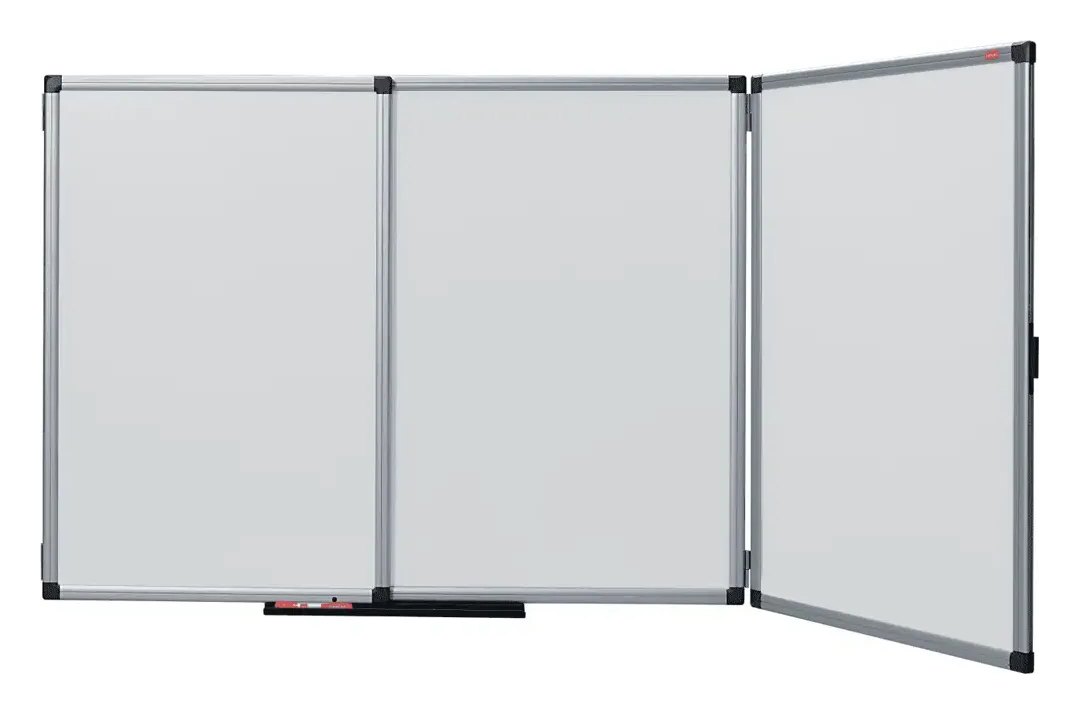 Nobo Steel Folding Whiteboard 1200 x 900mm, view 4