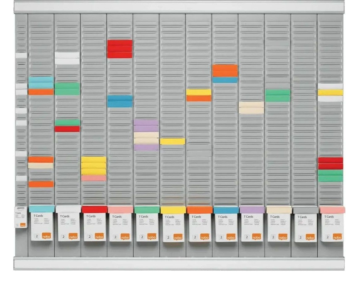 Nobo T-Card Annual Planning Kit