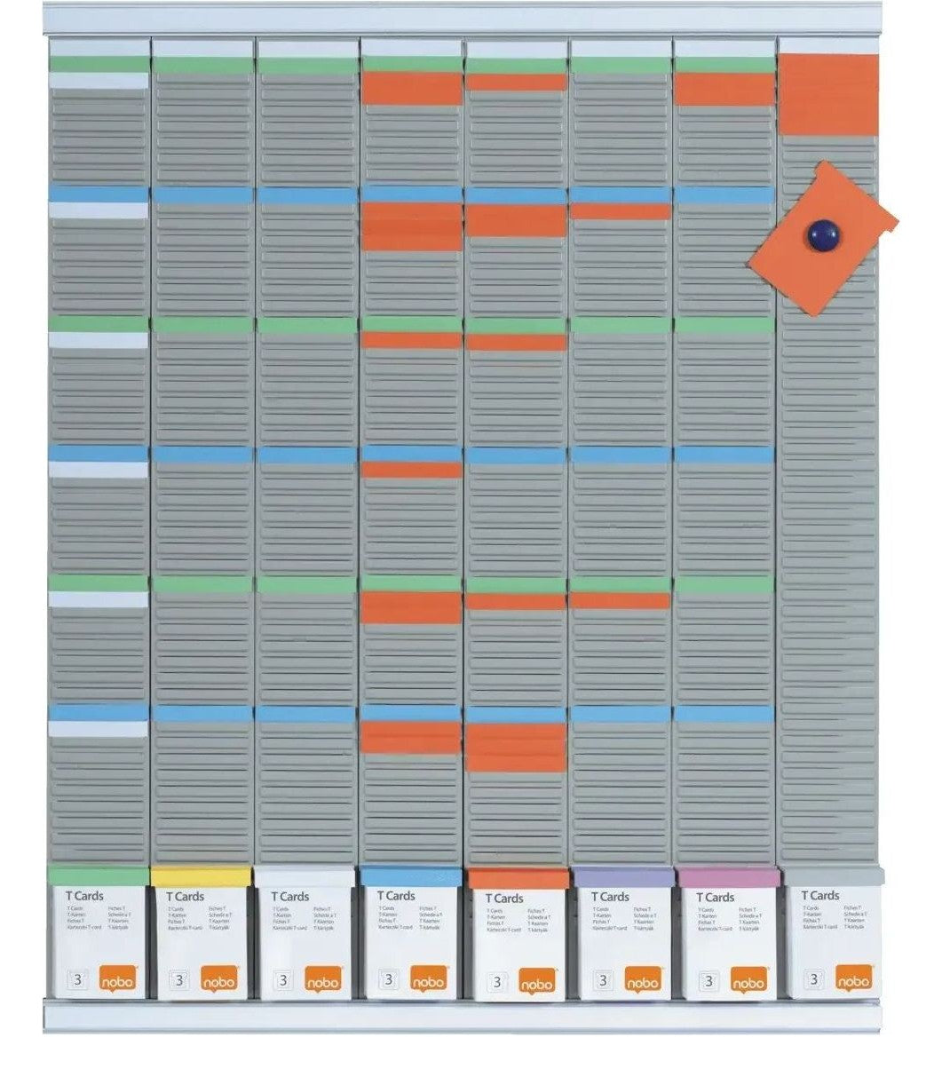 Nobo T-Card Weekly Planning Kit