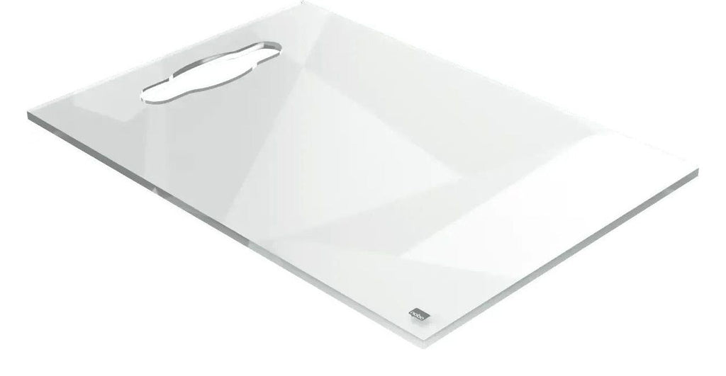 Nobo Transparent Acrylic Mini Portable Whiteboard Desktop Notepad A4