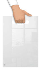Nobo Transparent Acrylic Mini Portable Whiteboard Desktop Notepad A4, view 3