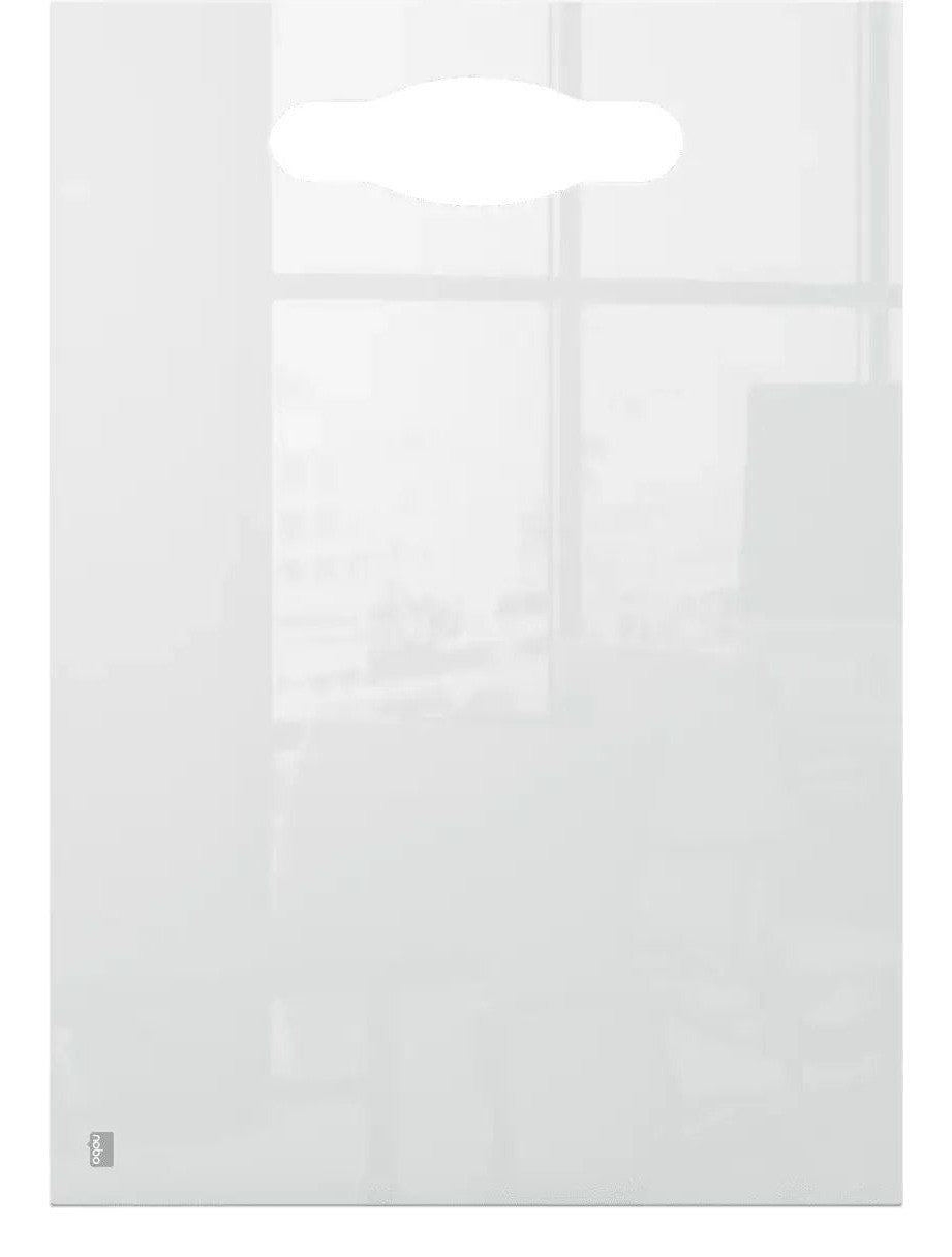 Nobo Transparent Acrylic Mini Portable Whiteboard Desktop Notepad A4, view 4