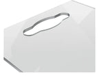Nobo Transparent Acrylic Mini Portable Whiteboard Desktop Notepad A4, view 5