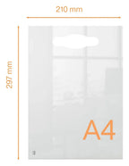 Nobo Transparent Acrylic Mini Portable Whiteboard Desktop Notepad A4, view 6