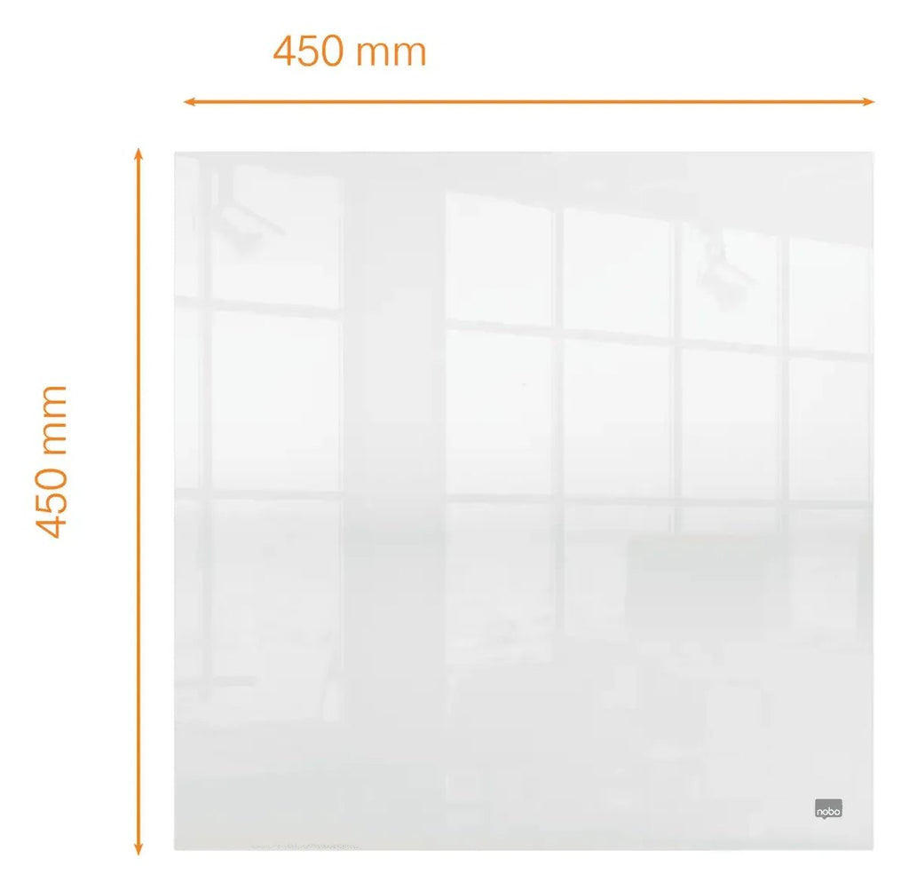 Nobo Transparent Acrylic Mini Whiteboard Desktop or Wall Mounted, view 11