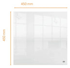 Nobo Transparent Acrylic Mini Whiteboard Desktop or Wall Mounted, view 11
