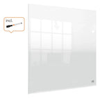 Nobo Transparent Acrylic Mini Whiteboard Desktop or Wall Mounted, view 12