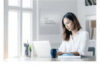 Nobo Transparent Acrylic Mini Whiteboard Desktop or Wall Mounted, view 3
