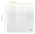 Nobo Transparent Acrylic Mini Whiteboard Desktop or Wall Mounted, view 5