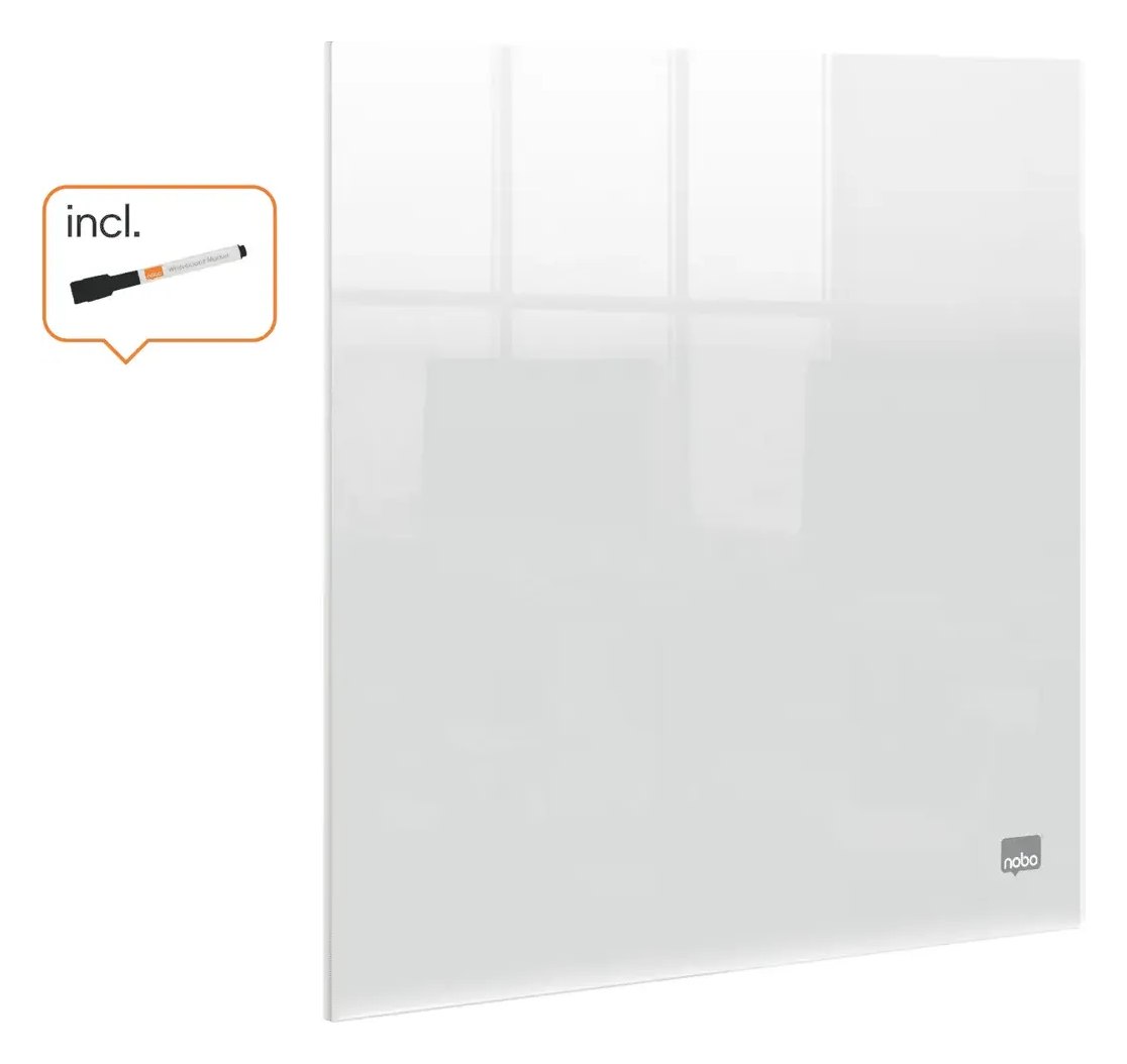 Nobo Transparent Acrylic Mini Whiteboard Desktop or Wall Mounted, view 6