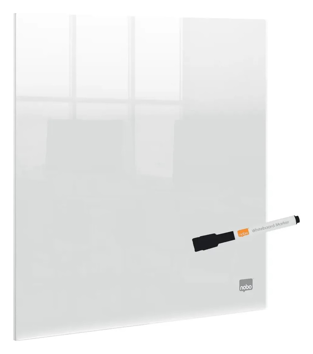 Nobo Transparent Acrylic Mini Whiteboard Desktop or Wall Mounted, view 7